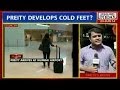 Preity Zinta under pressure?
