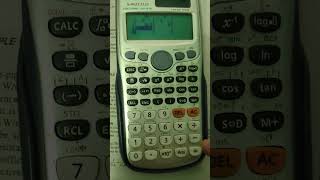 Interpolation Fx-991ES Plus. Most easiest way to find out interpolation of Nusselt Number