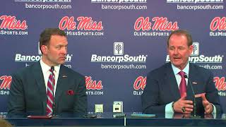 Head Coach Kermit Davis Introductory Press Conference