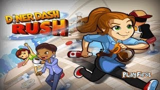 Diner Dash Rush - Universal - HD Gameplay Trailer screenshot 1
