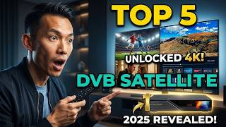 TOP DVB Satellite Receivers For 2025 Revealed Now