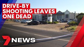 Drive-by shooting leaves father of five dead | 7NEWS