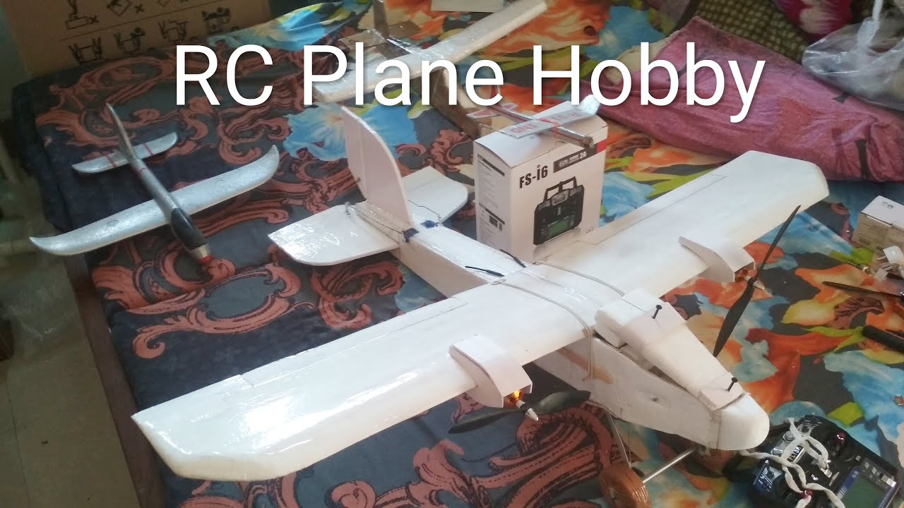 Dual engine RC plane YouTube