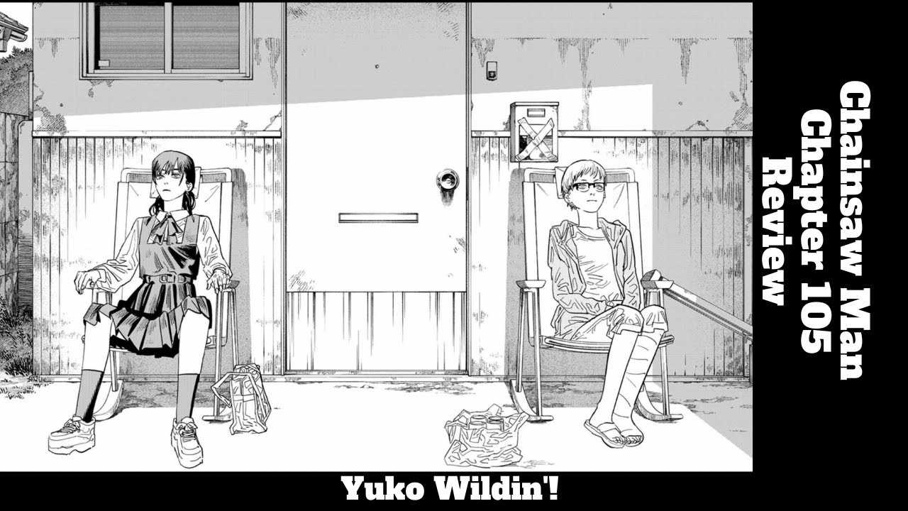 A Review: Chainsaw Man Chapter 105 | Manga - YouTube