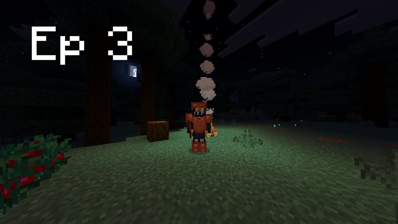 Minecraft PE let’s play EP, 3: Copper night