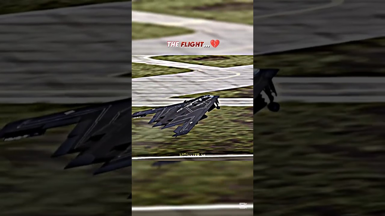 🔥It's just a normal flight💔-B2 spirit