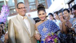 May & Ric Gazarian 's Thai Wedding Ceremony Film (Thailand)