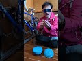 自転車乗りならボール用空気入れは 不要です 変換だけです バレー バスケット ドッジボール #ピストバイク #固定ギア #自転車整備