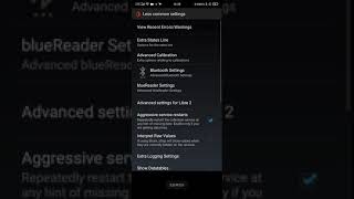 How to set up xDrip+ on Android for MiaoMiao2 to work with Libre US 14 days screenshot 3