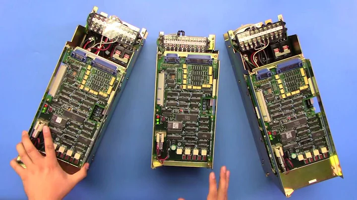 Drive AC Servo Yaskawa CACR-HR_BB~AB Series overview