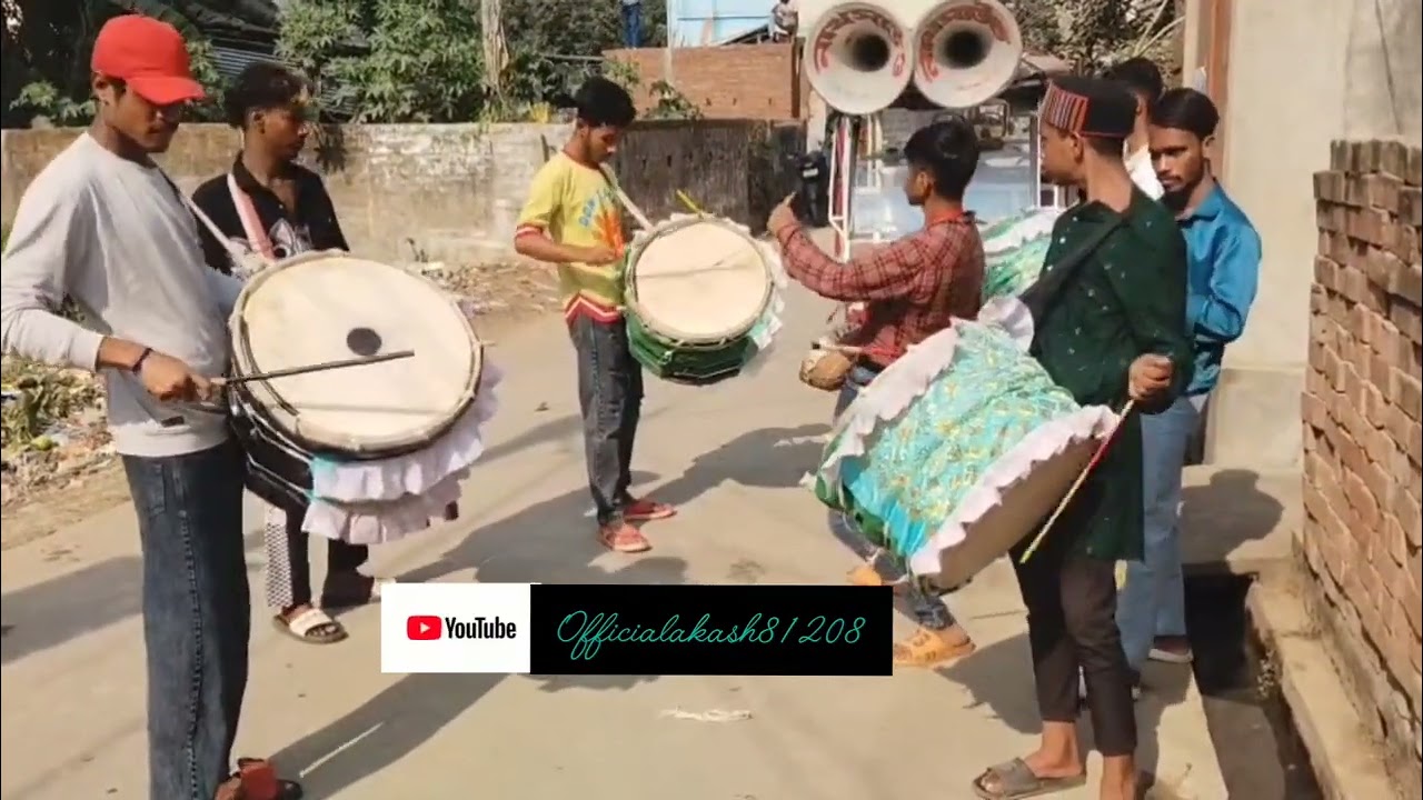 💥Mahakal Dhol Tasa 💥Nabadwip Bajrangbali Pujo2026 ❤️contact 📲62945 71106#viralvideo #trending 
