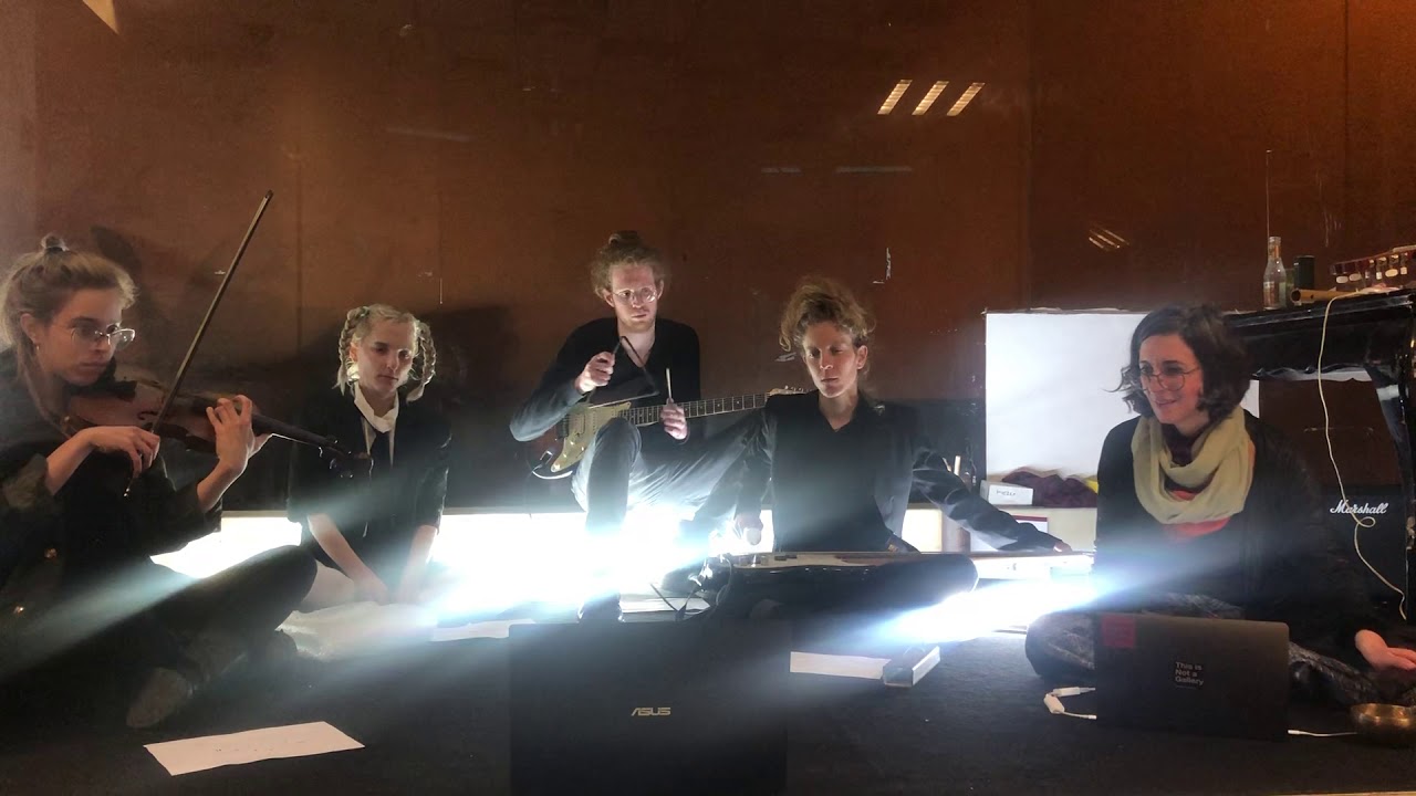 Salon de Refusées with translations from Roy Chicky Arad's "Coffee Book"