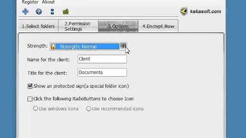 A quick look at Shared Folder Protected
