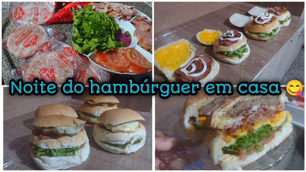 FIZEMOS UMA NOITE DO HAMB RGUER O GAS ACABOU BEM NO MEIO DO V DEO YouTube