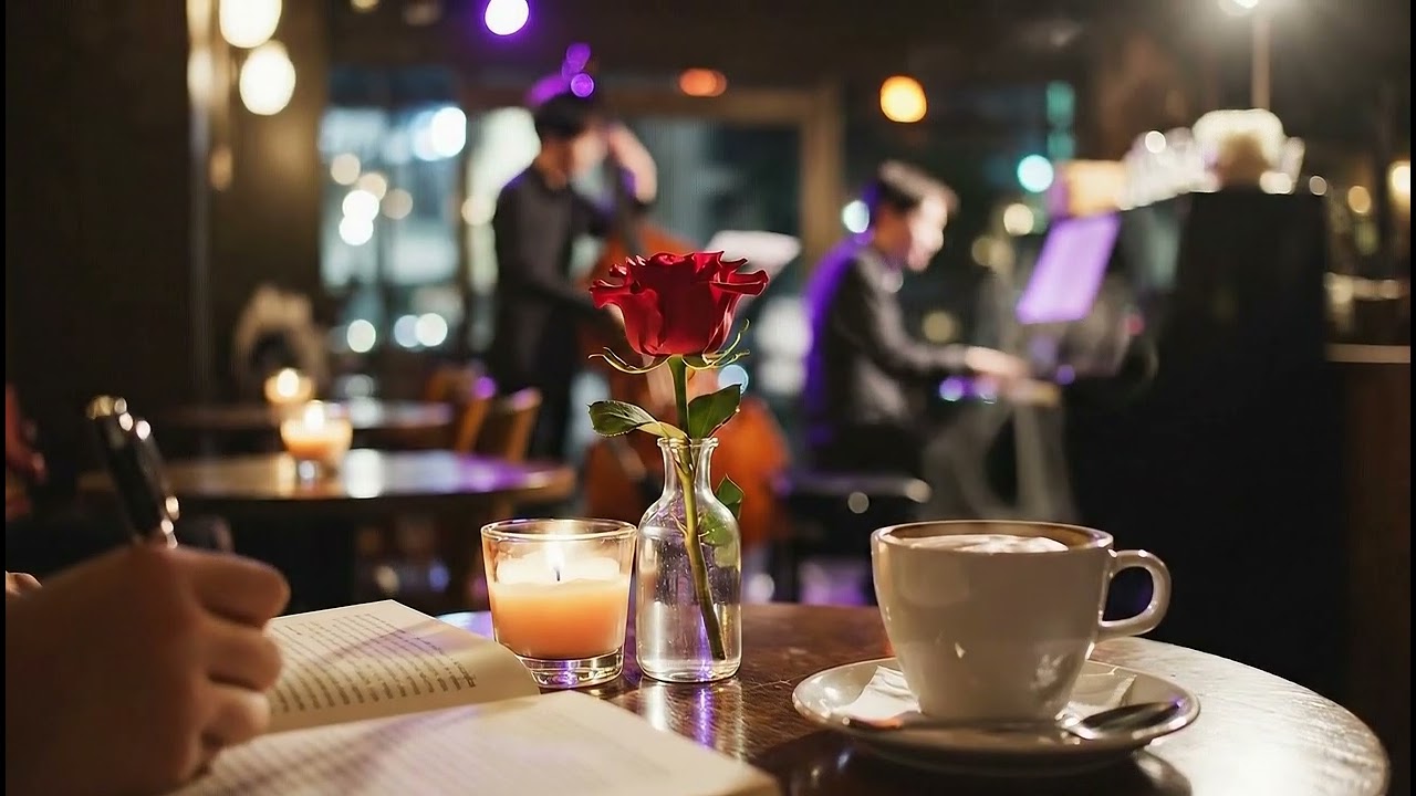 Midnight Cafe Jazz 🌙 Smooth Cozy Music for Night Work & Relaxation (3 Hours)