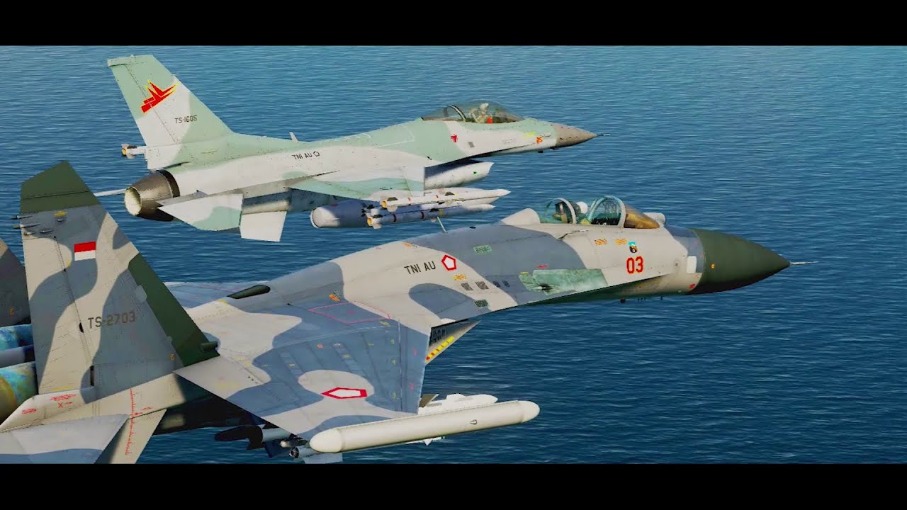 DCS INDONESIA "OPERASI GARUDA SAKTI"