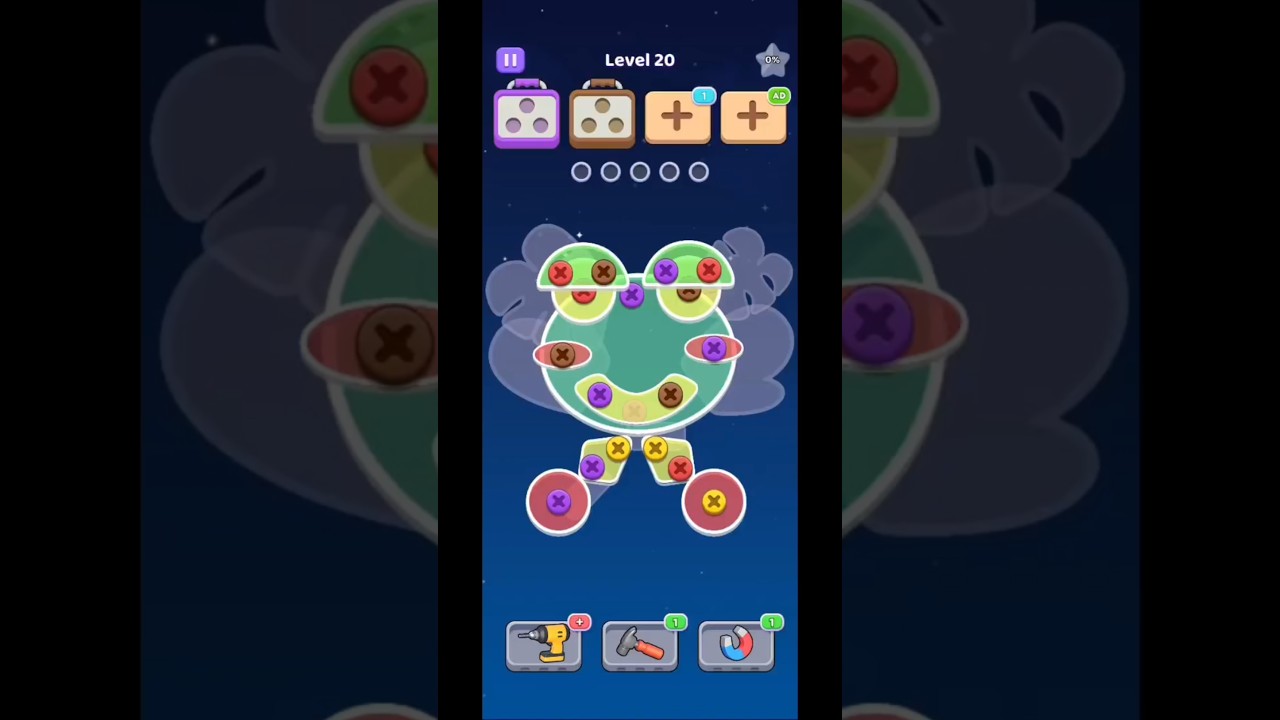 Level 20 🤯 Toughest Puzzle Solution!" 