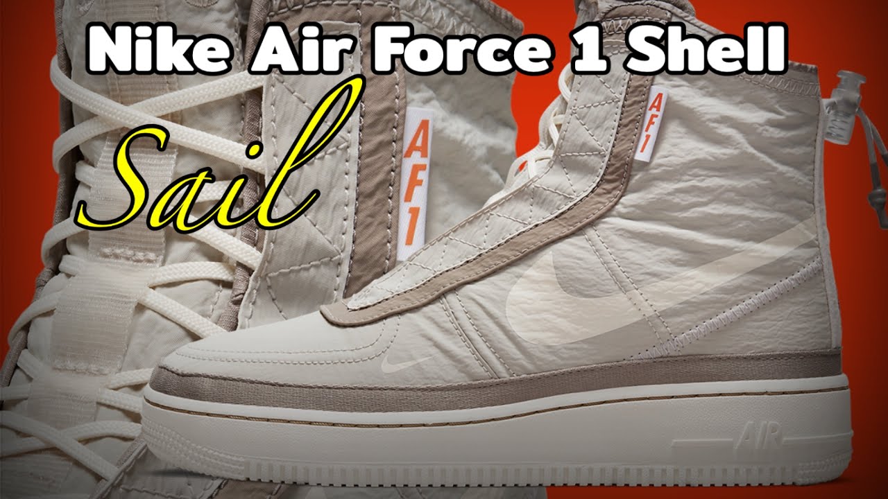 nike air force one shell