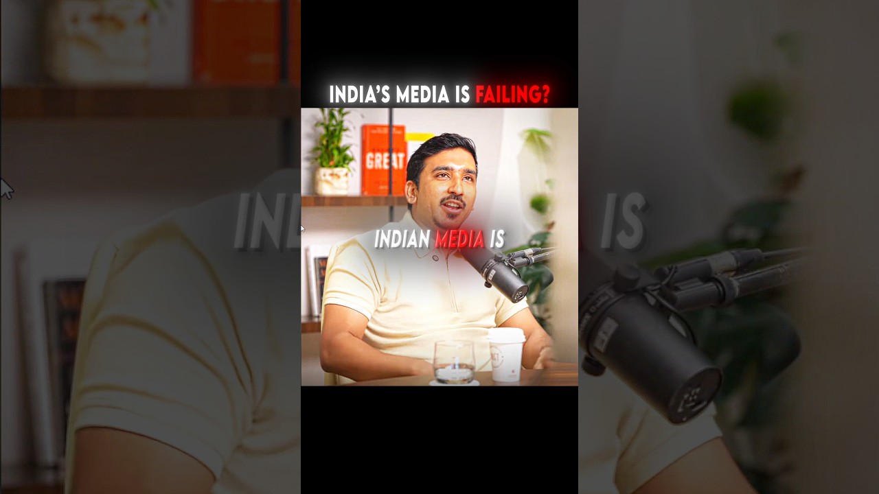 Indian Media Reality 🤯|