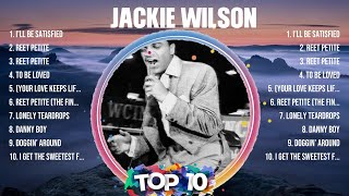 Jackie Wilson Greatest Hits 2024 Collection - Top 10 Hits Playlist Of All Time