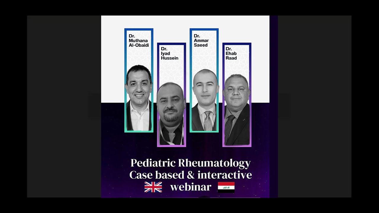 Emergencies in Pediatric Rheumatology !!, Are there any?? UK-Babylon webinar