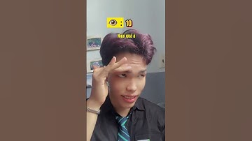 #POV  Bạn có khả năng nhìn được bao nhiêu người đang nhìn mình IB @Jezelle Catherine  #nempham #ep11