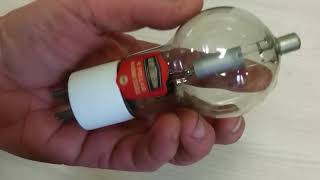 Weird Raytheon Tube