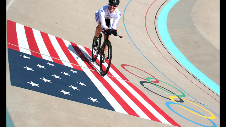 Brad Tyra Race to the Olympics