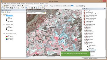 Remote Sensing in ArcGIS Tutorial 15b. Spatial Enhancement of Landsat Imagery