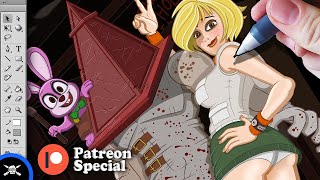 See James Draw - The Patreon Pyramid Pinup