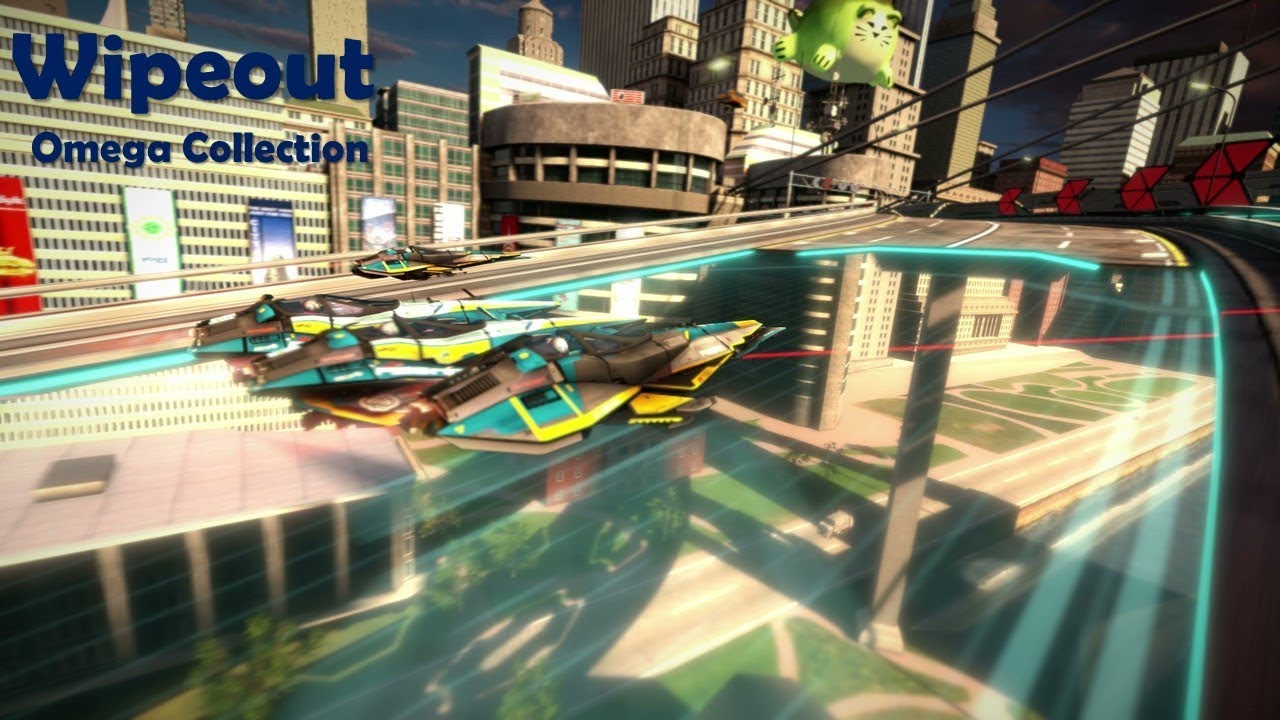 Futuristic Racing! - Wipeout Omega Collection - YouTube