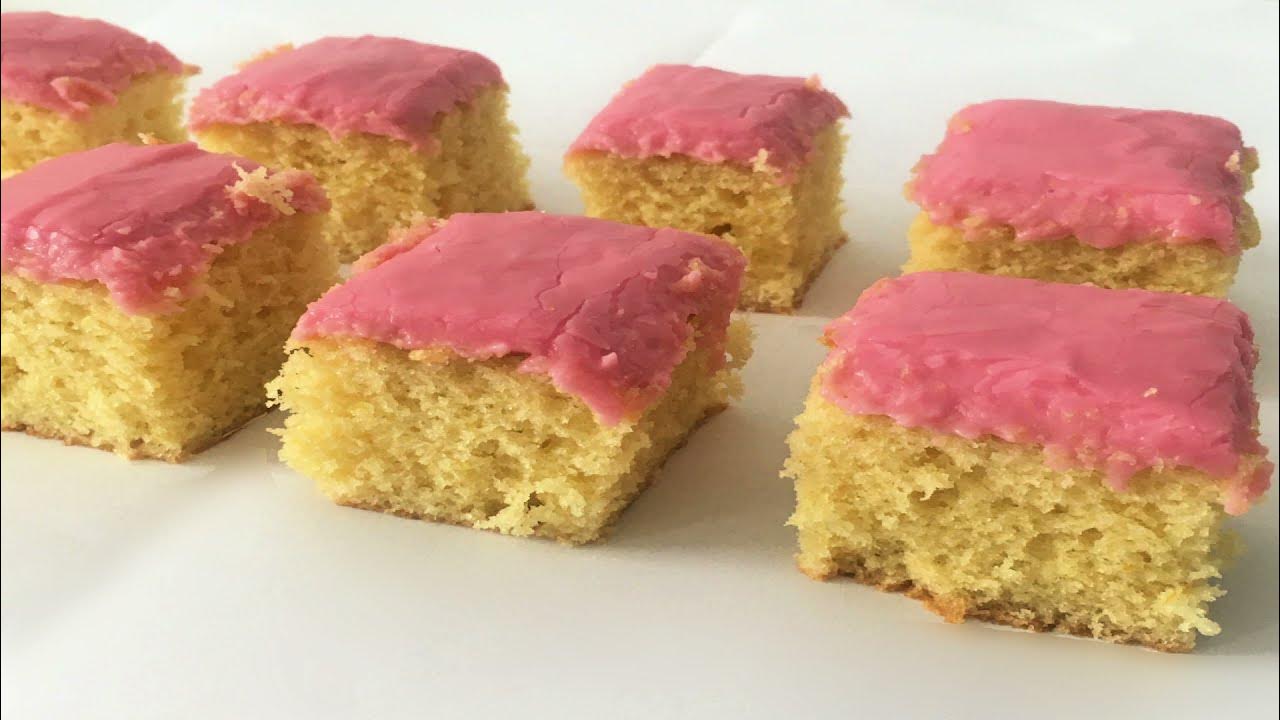 How to make Tottenham cake Greggs Copycat YouTube