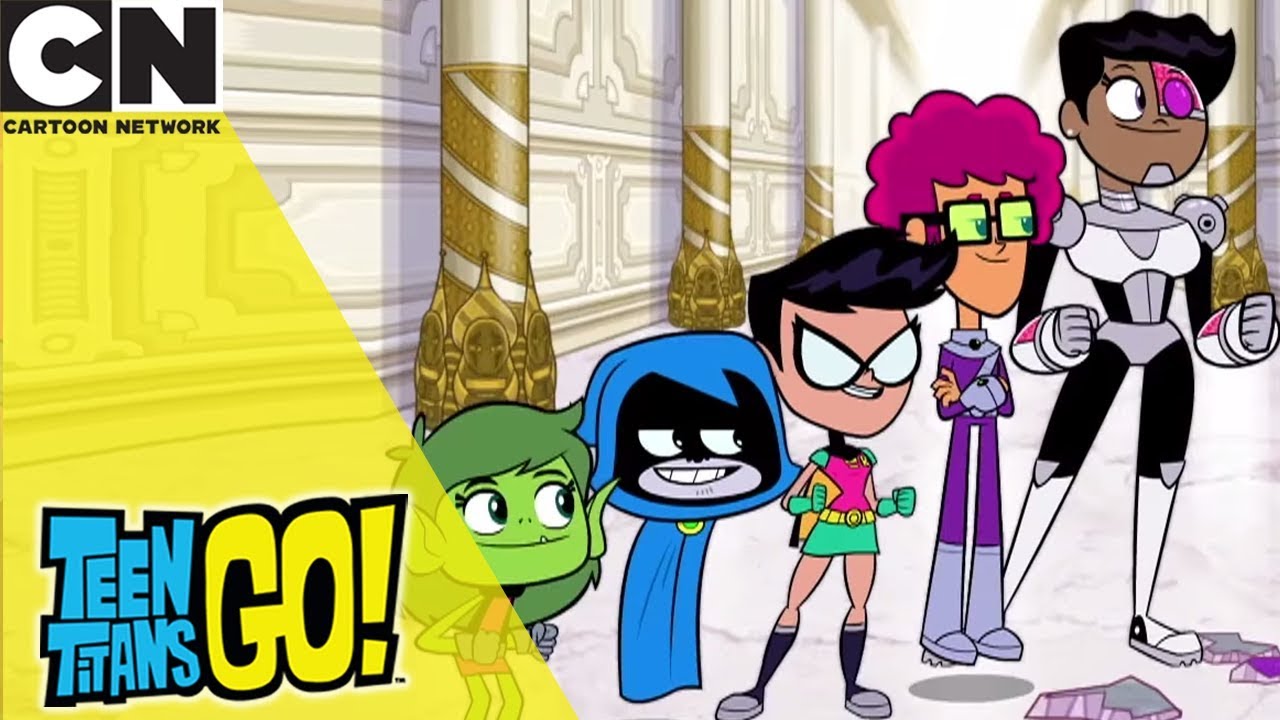 Teen Titans Go! The Gender Opposite Titans Cartoon Network