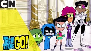 Teen Titans Go! | The Gender Opposite Titans | Cartoon Network