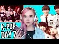 i listened to only K-POP for a week straight