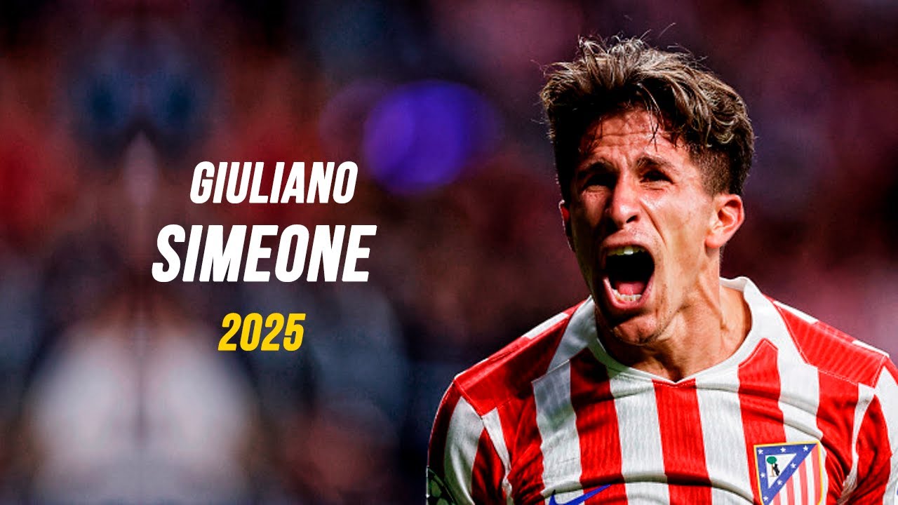 Giuliano Simeone 2025 - Crazy Skills, Goals & Assists | HD