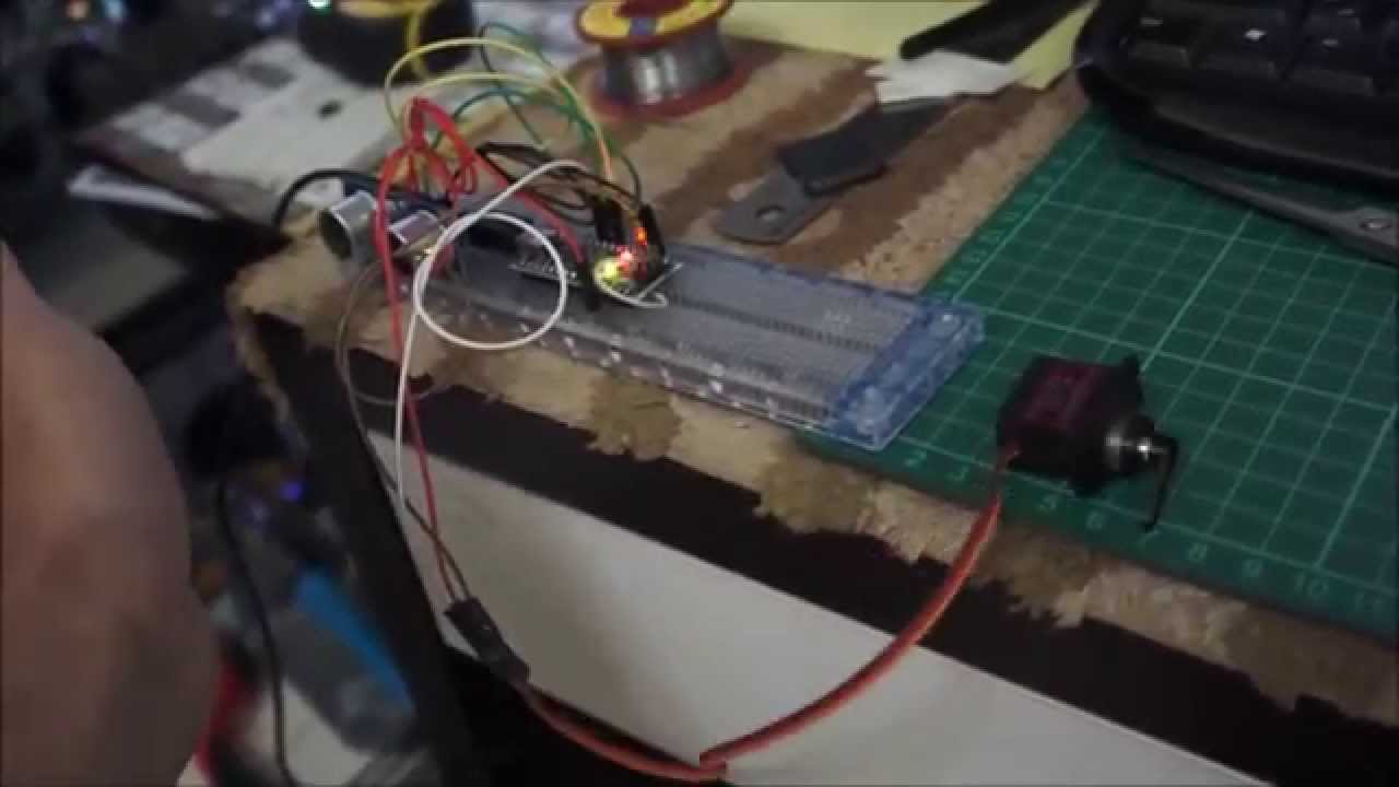 Auto Retract Landing Gear