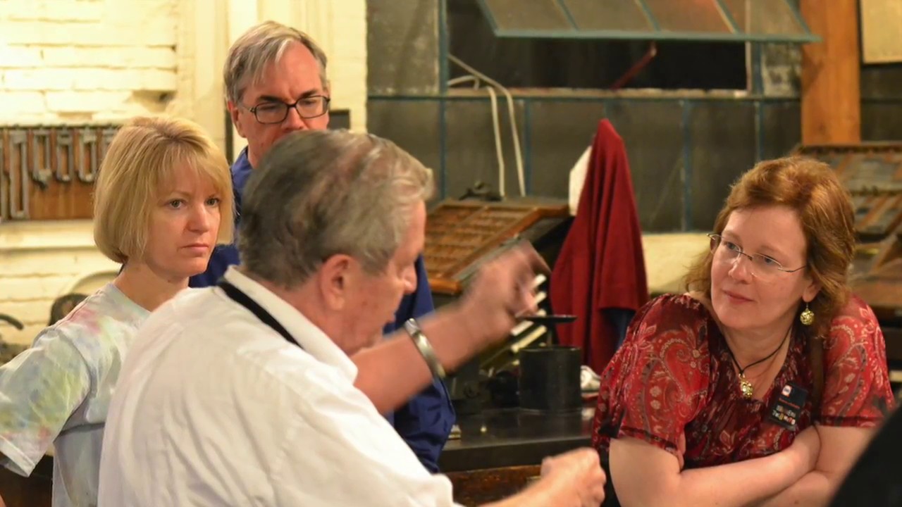 BMI Audio Guide: Print Shop - Linotype