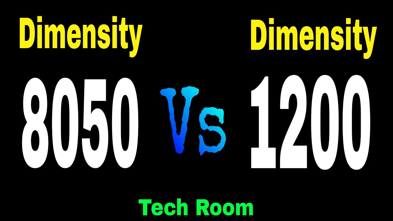Dimensity 8050 VS Dimensity 1200 | Which is best?⚡| Dimensity 1200 VS ...
