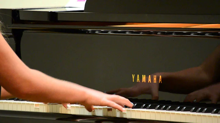 Etude in C Major Opus 46 No 24 by Heller - Jenessa...