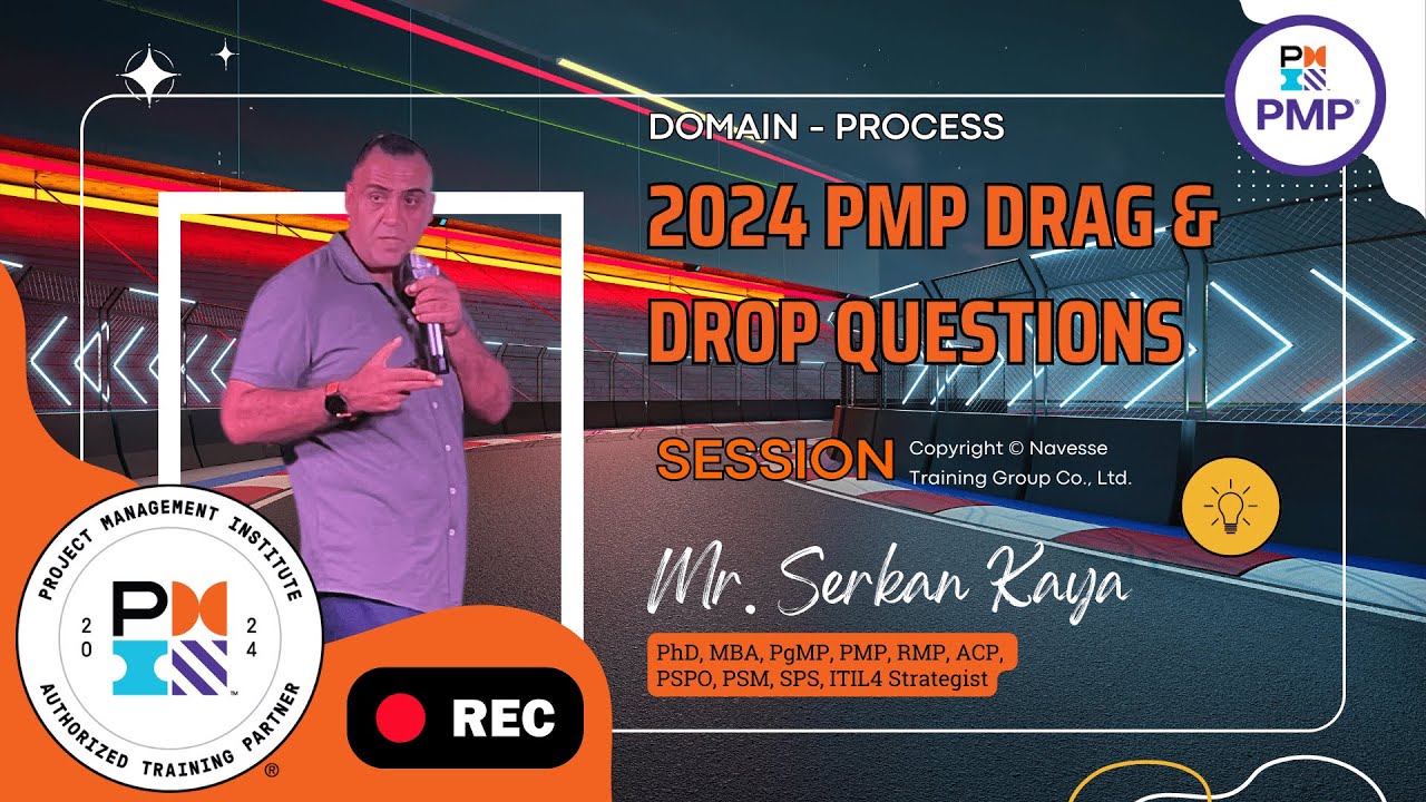 2024 PMP Exam Process Domain Questions - Drag & Drop - YouTube