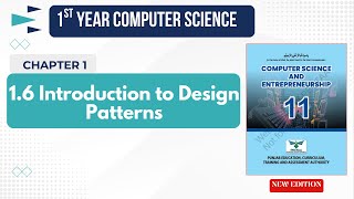 1.6 Design Patterns in Software Engineering | Singleton, Factory, Observer & Strategy | Class 11 CS screenshot 1