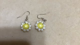 Aretes de perlas