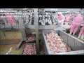 обвалки куриные бедра hähnchenschenkel entbeinen maschine machine d'abattage de poulet