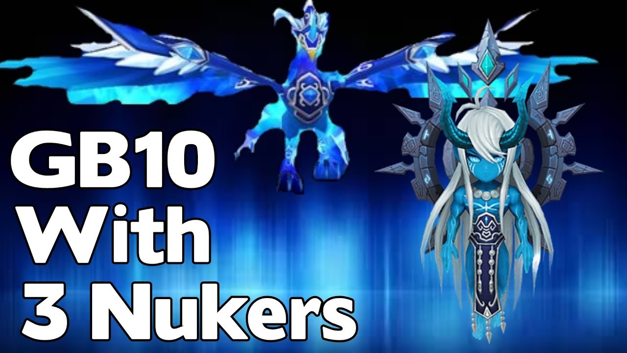 Summoners War - GB10 With 3 Nukers - Beginners GB10 Team