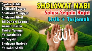 Download Lagu KUMPULAN SHOLAWAT VIRAL TERBARU 2025 | SHOLAWAT JIBRIL PEMBUKA REJEKI, SHOLAWAT BUSYRO, NARIYAH MP3