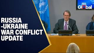 LIVE: Commission of Inquiry Reports on Russia‑Ukraine War