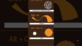 Top Time-Saving Shortcuts in Adobe Illustrator! ⚡ #Shortsshort cuts 3 #illustratortutorial