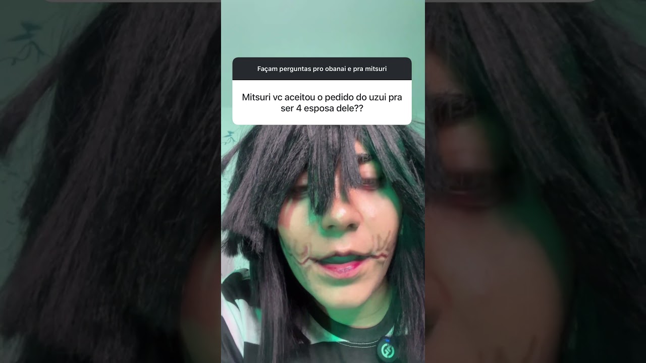 MITSURI E OBANAI RESPONDEM!! #cosplay #kimetsunoyaiba #demonslayer @Nandalorenzine