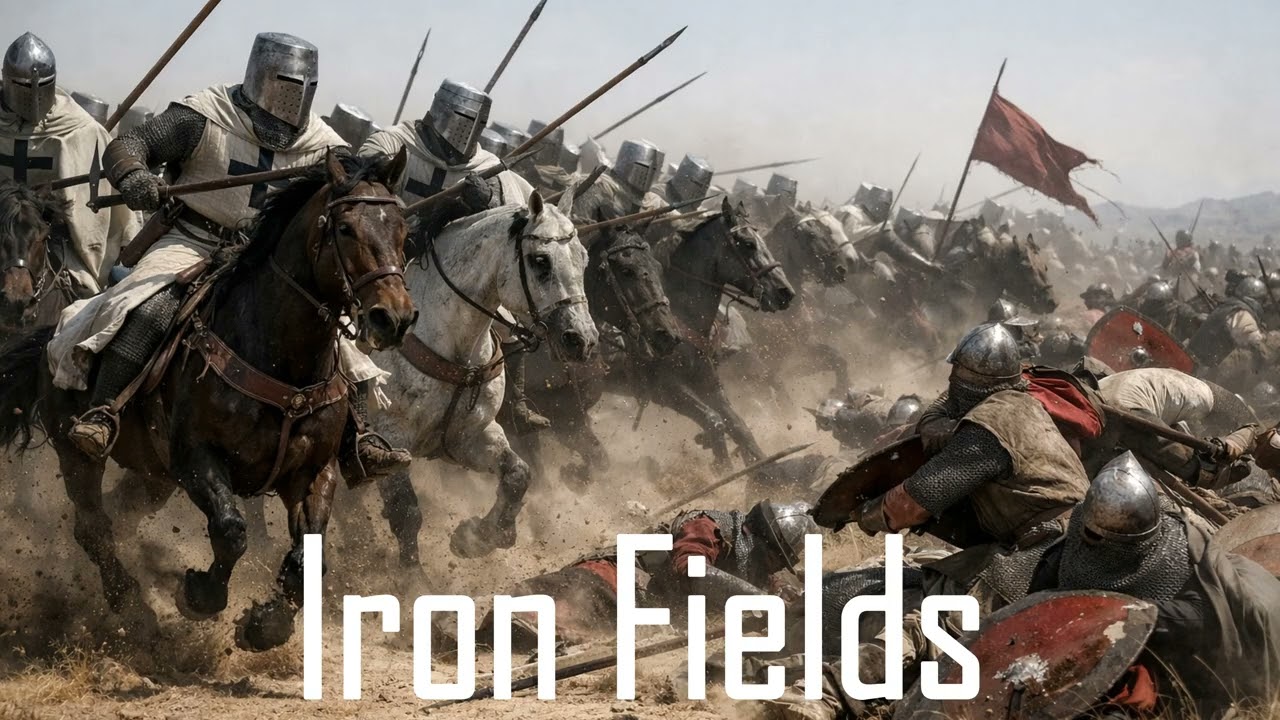 IRON FIELDS | Dark Medieval March (Triarii Cover)